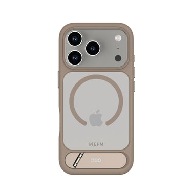 EFM Alta Case with D3O Bio for iPhone 17 Pro - Mocha Lite